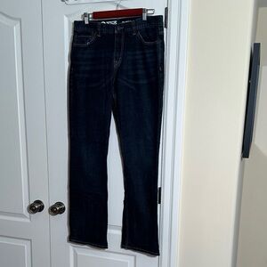 Warehouse One Men's Dark Blue Jeans